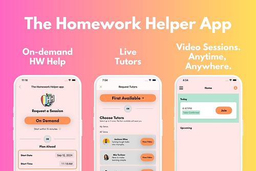 Homework Helper App